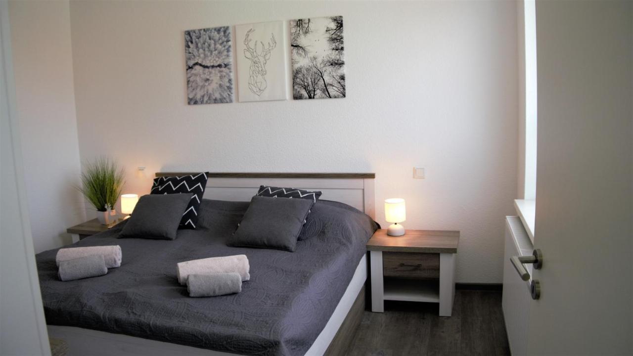 Fewo Ruebezahl Mit Kamin #Innenstadtnaehe#Netflix Von Harztraveler Bad Harzburg Dış mekan fotoğraf