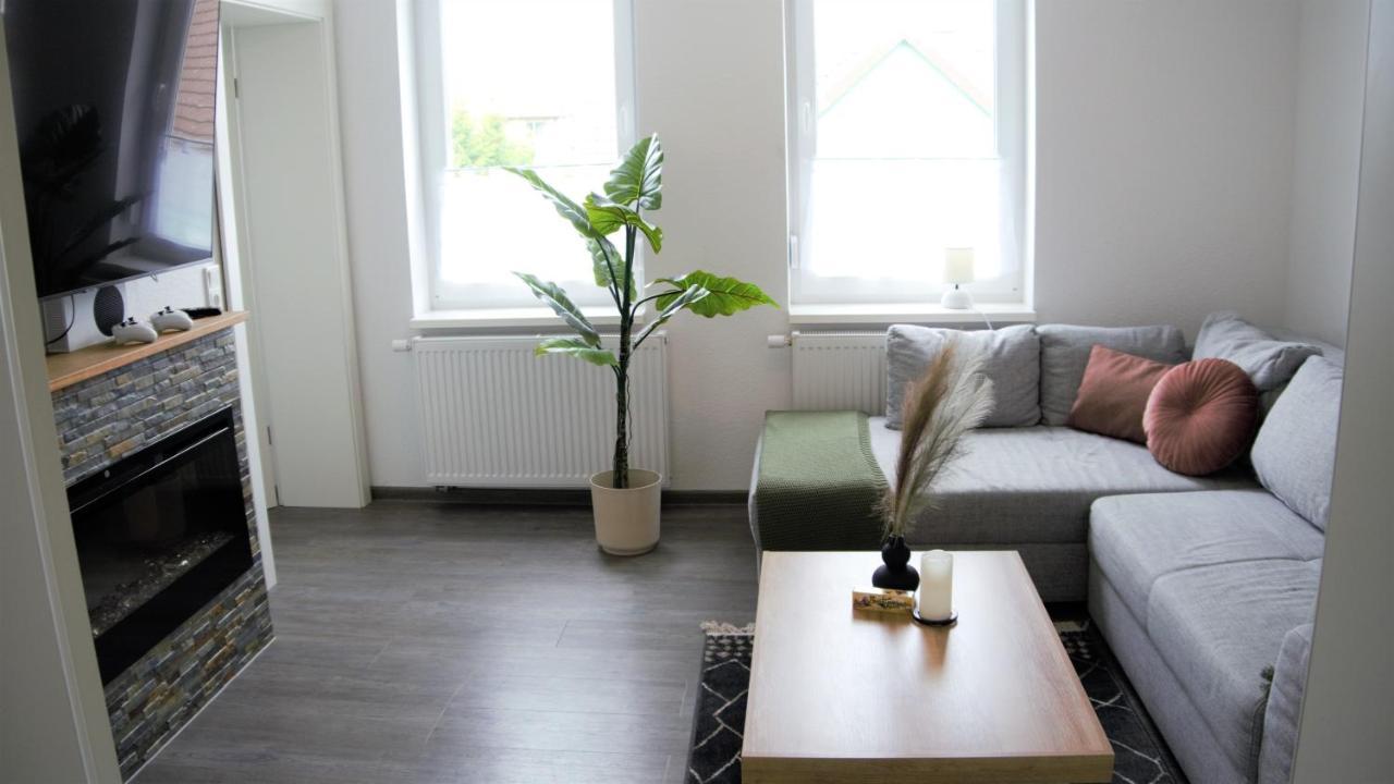 Fewo Ruebezahl Mit Kamin #Innenstadtnaehe#Netflix Von Harztraveler Bad Harzburg Dış mekan fotoğraf